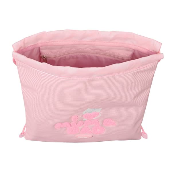 Skopåse med remmar Safta Love Rosa (26 x 34 x 1 cm)