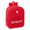 Miniatyrbild 1 av 3: Skolryggsäck Sevilla Fútbol Club Röd 22 x 27 x 10 cm