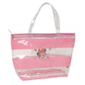 Miniatyrbild 3 av 4: Damväska Minnie Mouse Beach Rosa Transparent