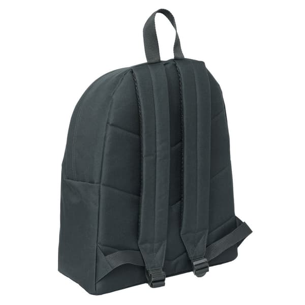 Skolryggsäck Kings League Kunisport Grå 33 x 42 x 15 cm