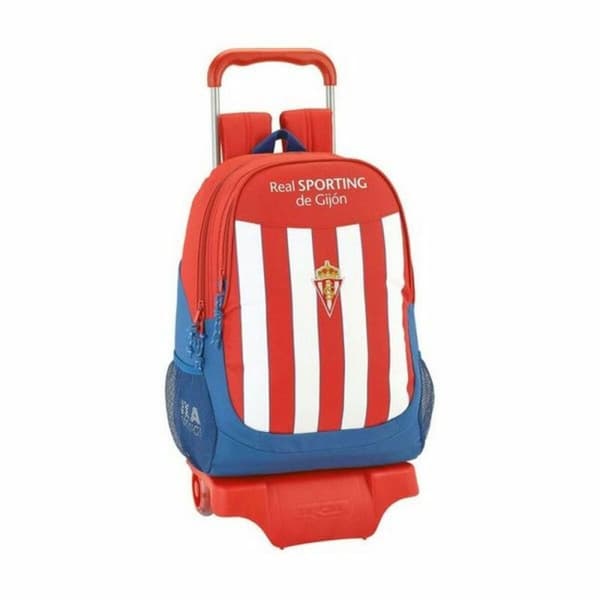 Reppu pyörillä 905 Real Sporting de Gijón