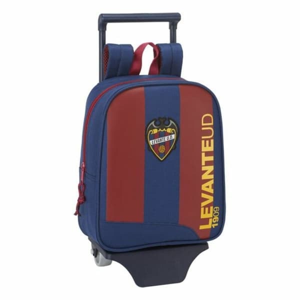 Reppu pyörillä 805 Levante U.D. 611820280 Sininen Syvänpunainen
