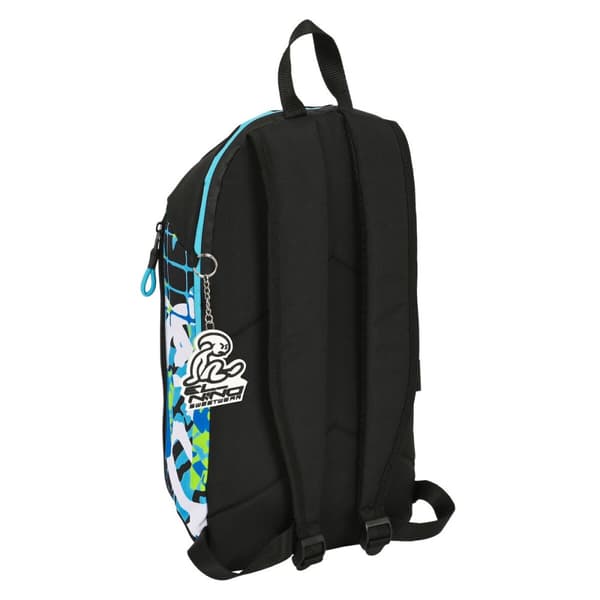 Casual Rygsæk El Niño Green bali Sort 10 L