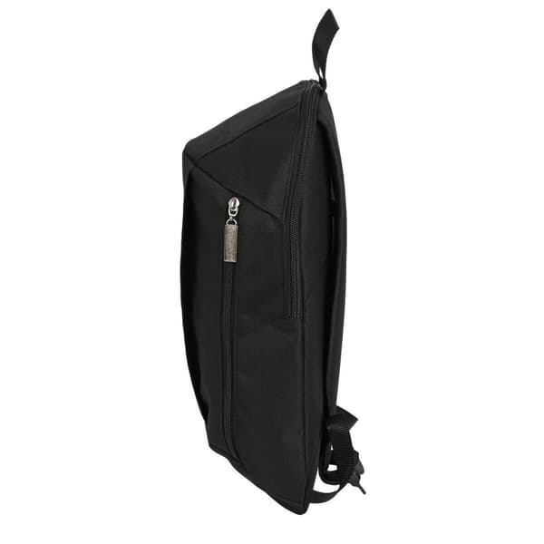 Lasten laukku Sevilla Fútbol Club Teen Mini Musta (22 x 39 x 10 cm)