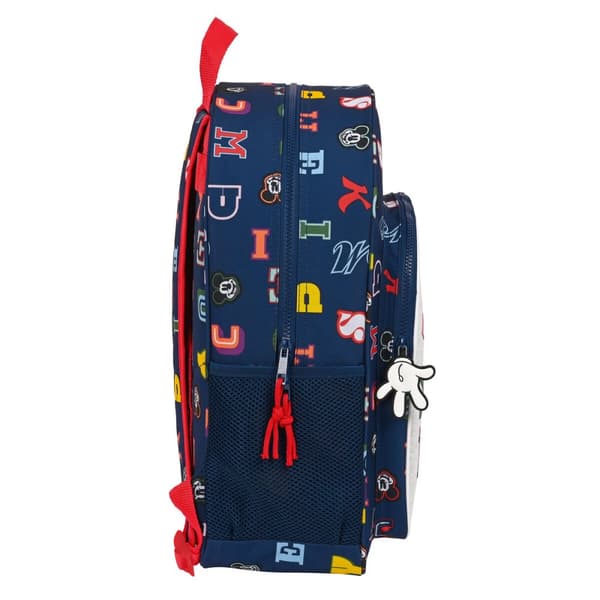 Koululaukku Mickey Mouse Clubhouse Only one Laivastonsininen 33 x 42 x 14 cm