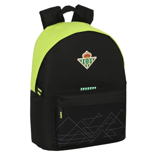 Koululaukku Real Betis Balompié   31 x 41 x 16 cm Musta Lime väri