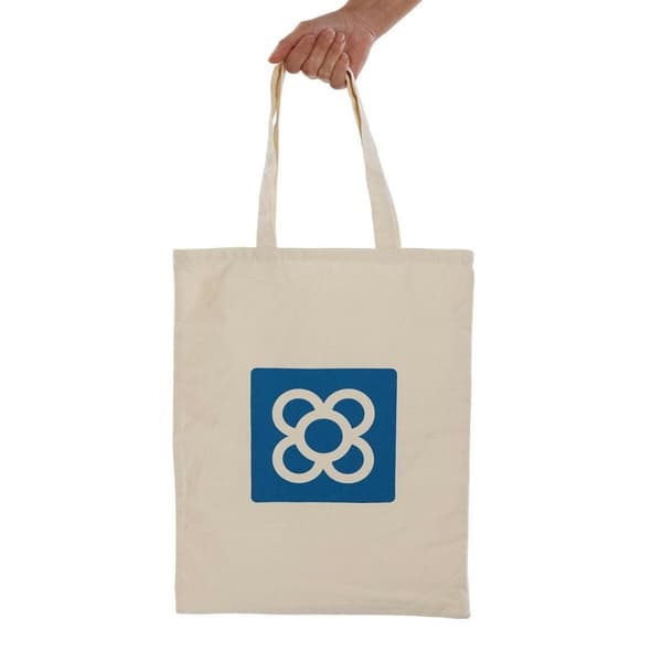 Indkøbspose Versa Blå 36 x 48 x 36 cm