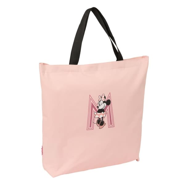 Håndtasker til damer Minnie Mouse Blush Pink