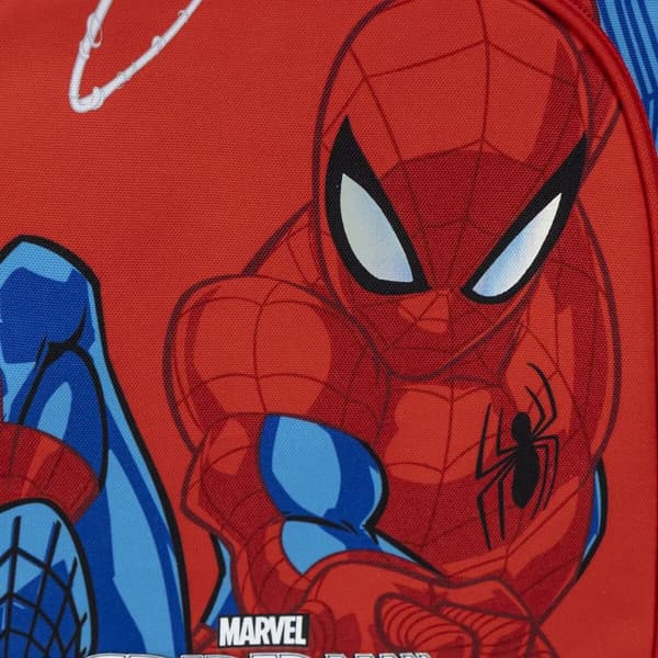 Skolryggsäck Spider-Man Röd 40 x 37 x 30 cm