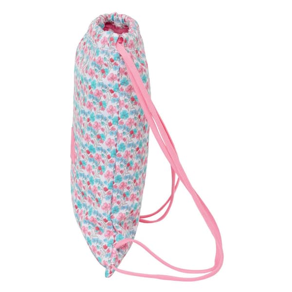 Skopåse med remmar Moos Flores Multicolour 35 x 40 x 1 cm