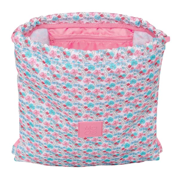 Skopåse med remmar Moos Flores Multicolour 35 x 40 x 1 cm