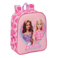 Miniatyrbild 1 av 3: Barnryggsäck Barbie Love Rosa 22 x 27 x 10 cm