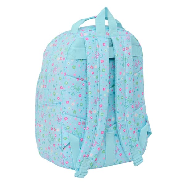 Skolryggsäck Safta Bicicleta Blå 32 x 42 x 15 cm