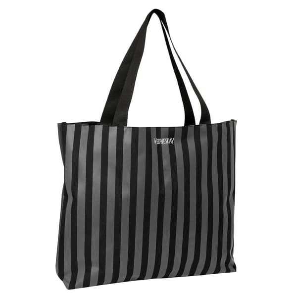 Shoppingväska Wednesday Svart 50 x 45 x 10 cm
