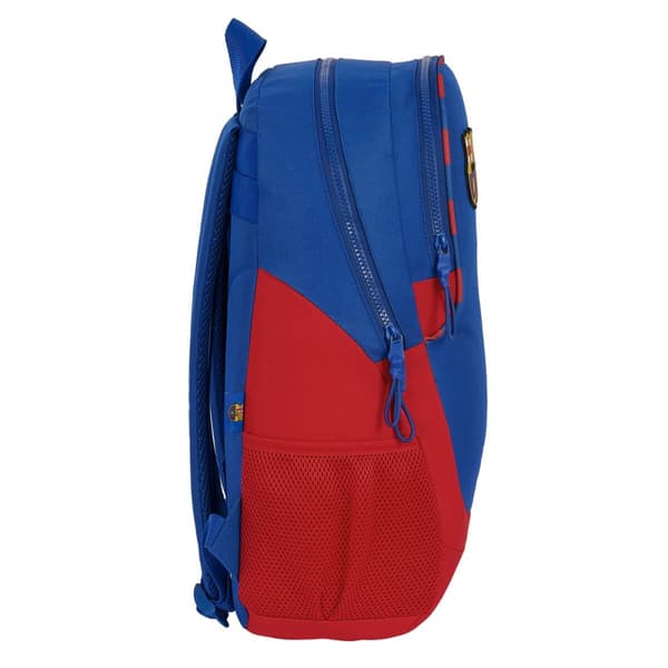 Koululaukku F.C. Barcelona Sininen Punaruskea 32 x 44 x 16 cm