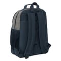 Pikkukuva 2 / 3: Koululaukku Kappa Dark navy Harmaa Laivastonsininen 32 x 42 x 15 cm