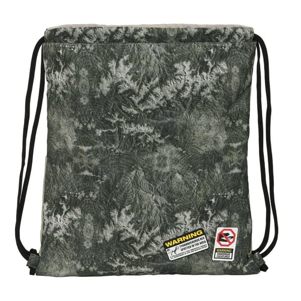 Narureppu Jurassic World Warning Harmaa 35 x 40 x 1 cm