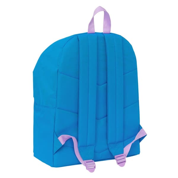 Skolryggsäck Lilo & Stitch Hawaii Blå 33 x 42 x 15 cm