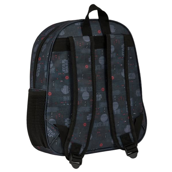 3D Lasten laukku Star Wars Musta 27 x 33 x 10 cm