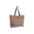 Pikkukuva 5 / 5: Naisten Käsilaukku Home ESPRIT Ruskea Turkoosi Koralli 55 x 14 x 35 cm (3 osaa)