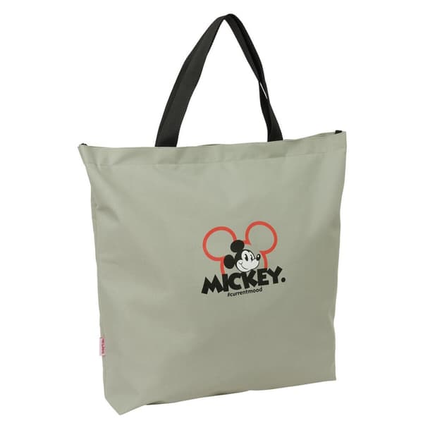 Naisten Käsilaukku Mickey Mouse Clubhouse Mood Harmaa 50 x 45 x 10 cm