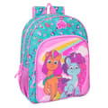 Pikkukuva 1 / 3: Koululaukku My Little Pony Magic Pinkki Turkoosi 33 x 42 x 14 cm