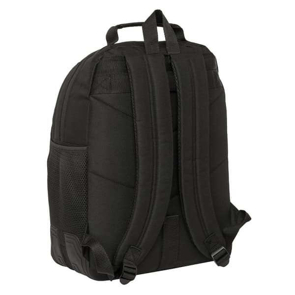 Koululaukku Kings League Porcinos Musta 32 x 42 x 15 cm