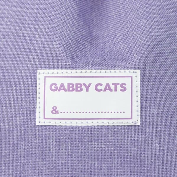 Lasten reppu Gabby's Dollhouse Liila 26 x 33 x 1 cm