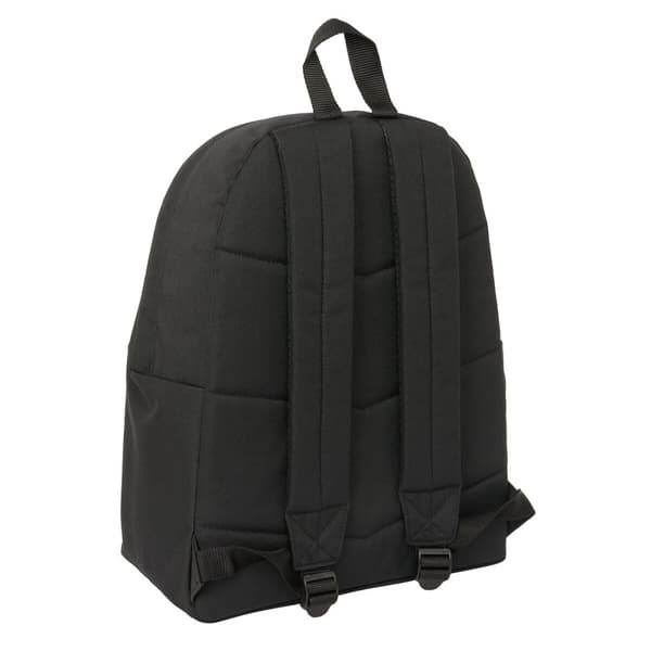Koululaukku Munich Beat Musta 33 x 42 x 15 cm