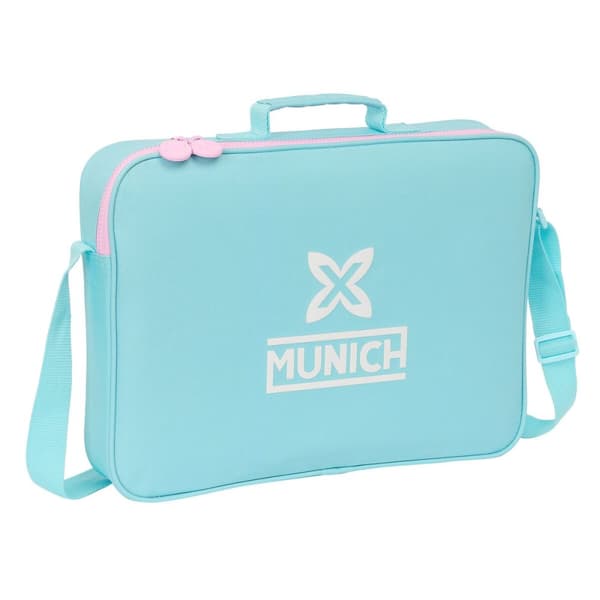 Koulusalkku Munich Heaven Taivaansininen 38 x 28 x 6 cm
