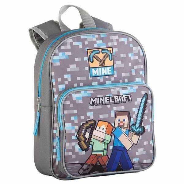 Koululaukku Minecraft Warriors 30 x 24 x 8 cm