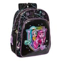 Pikkukuva 1 / 3: Koululaukku Monster High Musta 33 x 42 x 14 cm
