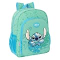 Pikkukuva 1 / 3: Koululaukku Lilo & Stitch Aloha Turkoosi 32 x 38 x 12 cm