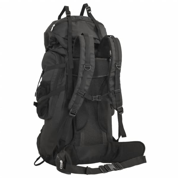 vidaXL Vandringsryggsäck svart 80 L oxford-tyg