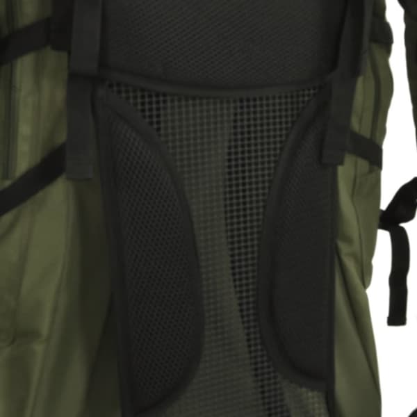 vidaXL Rinkka armeijanvihreä 80 l oxford kangas
