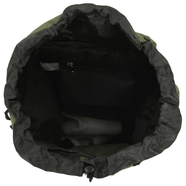 vidaXL Rinkka armeijanvihreä 80 l oxford kangas