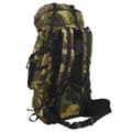 Miniatyrbillede 3 af 8: vidaXL vandretaske 80 l camouflage oxfordstof grøn