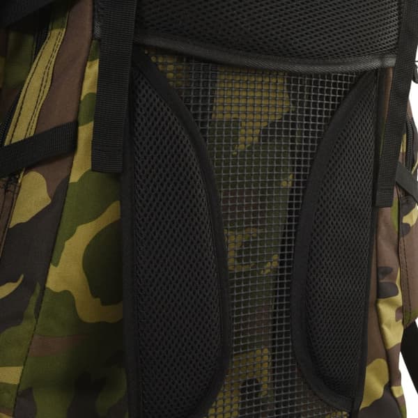 vidaXL vandretaske 80 l camouflage oxfordstof grøn
