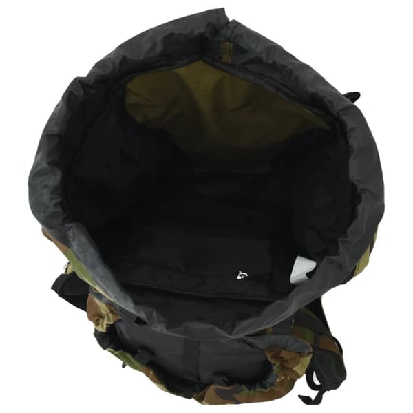 vidaXL vandretaske 80 l camouflage oxfordstof grøn