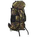 Miniatyrbillede 1 af 8: vidaXL vandretaske 80 l camouflage oxfordstof grøn
