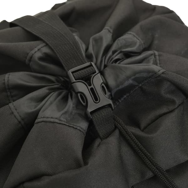 vidaXL vandretaske 80 l oxfordstof sort