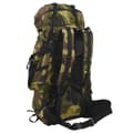 Miniatyrbillede 3 af 8: vidaXL vandretaske 60 l camouflage oxfordstof grøn