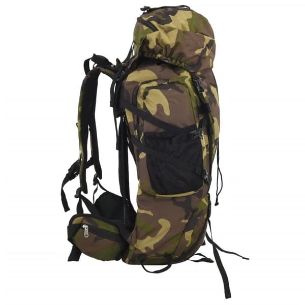 vidaXL vandretaske 60 l camouflage oxfordstof grøn