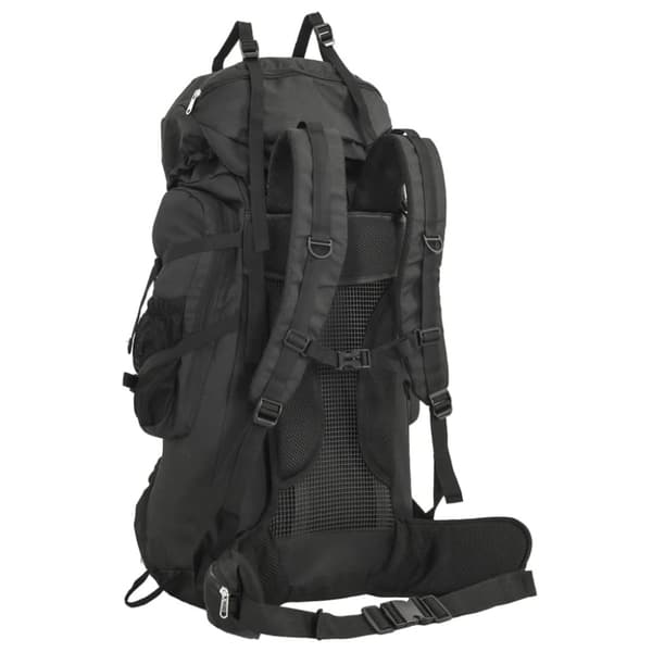 vidaXL vandretaske 100 l oxfordstof sort