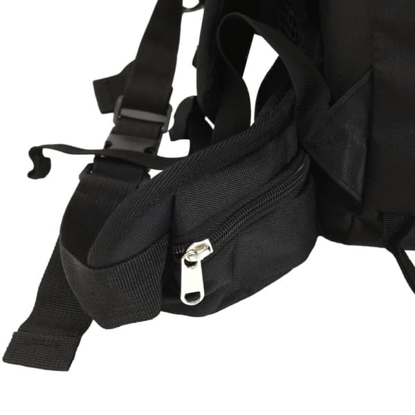 vidaXL vandretaske 100 l oxfordstof sort