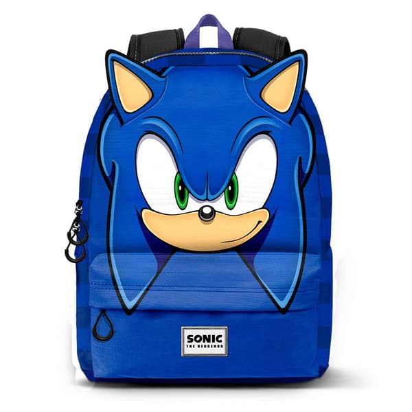 Karactermania Sonic The Hedgehog Sega Syn Fan Heady Hs Rygsæk