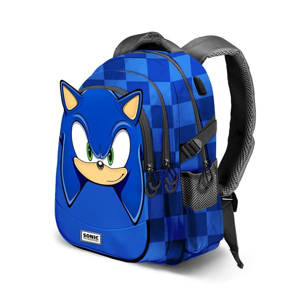 Karactermania Sonic The Hedgehog Sega Sight Plus Springa Ryggsäck