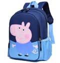 Miniatyrbild 4 av 5: Greta Gris Peppa Pig  skolväska ryggsäck 2st Färger