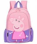 Miniatyrbild 2 av 5: Greta Gris Peppa Pig  skolväska ryggsäck 2st Färger
