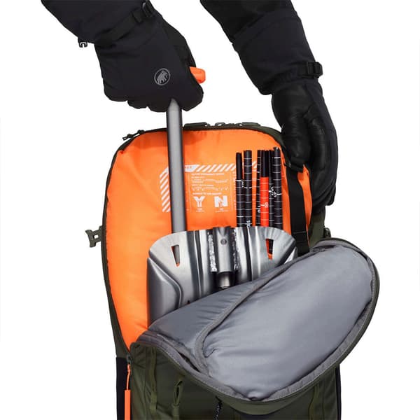 Mammut Nirvana 35l Reppu Vihreä